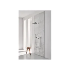 Grohe douchekop Rainshower Cosmopolitan hoofddouche 1 stand ø 31 cm supersteel