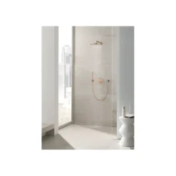 Grohe douchekop Rainshower Cosmopolitan hoofddouche 1 stand ΓΈ 31 cm koper