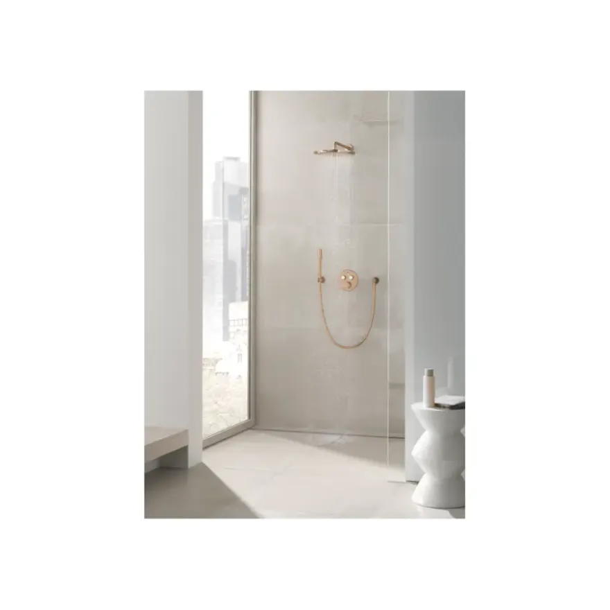 Grohe douchekop Rainshower Cosmopolitan hoofddouche 1 stand ø 31 cm koper