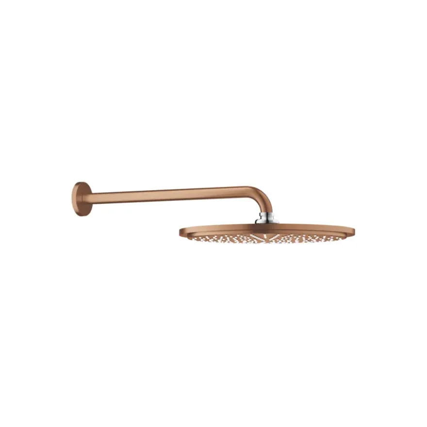 Grohe douchekop Rainshower Cosmopolitan hoofddouche 1 stand ø 31 cm koper