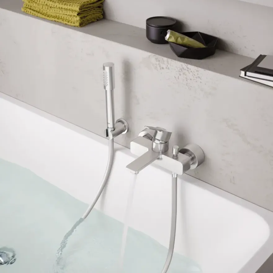 Grohe douchekop Sena handdouche 1 stand supersteel RVS