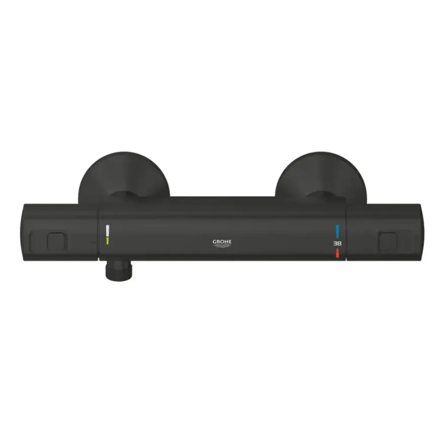 Grohe douchekraan Precision Start mat zwart