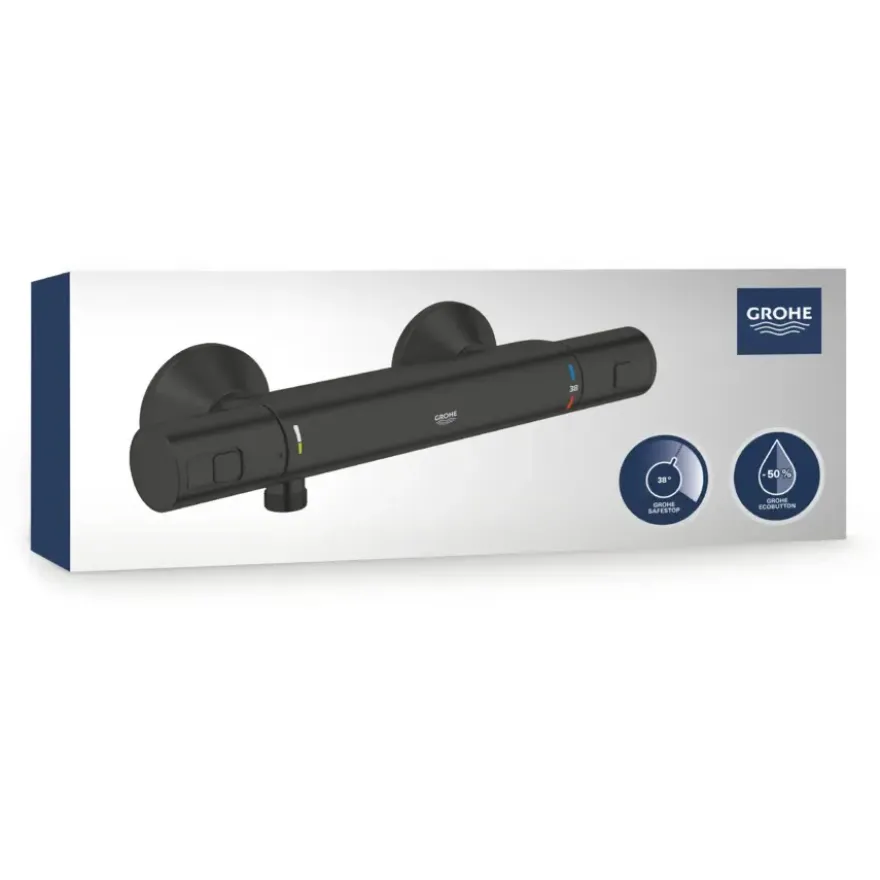 Grohe douchekraan Precision Start mat zwart