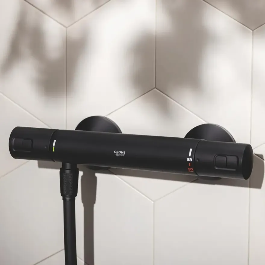 Grohe douchekraan Precision Start mat zwart