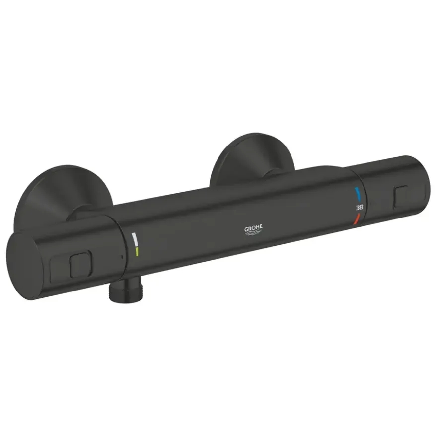 Grohe douchekraan Precision Start mat zwart