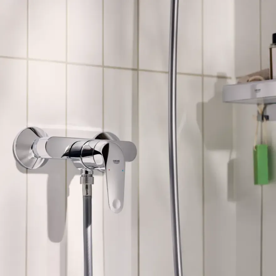 Grohe douchekraan Quickfix Swift chroom 15 cm