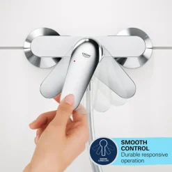 Grohe douchekraan Quickfix Swift chroom 15 cm