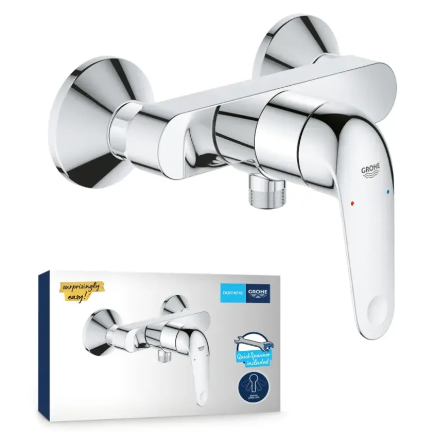 Grohe douchekraan Quickfix Swift chroom 15 cm