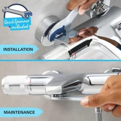 Grohe douchemengkraan Start Edge 15cm