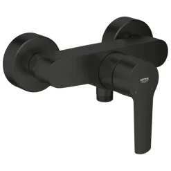 Grohe douchemengkraan Start mat zwart 15 cm