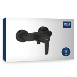 Grohe douchemengkraan Start mat zwart 15 cm