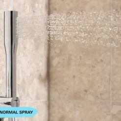 Grohe doucheset Quickfix Vitalio Get 1 stand chroom
