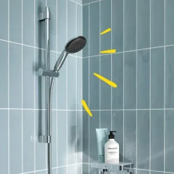 Grohe doucheset Quickfix Vitalio Start 3 standen chroom