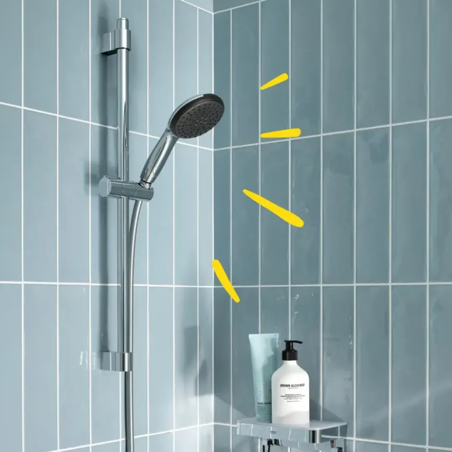 Grohe doucheset Quickfix Vitalio Start 3 standen chroom