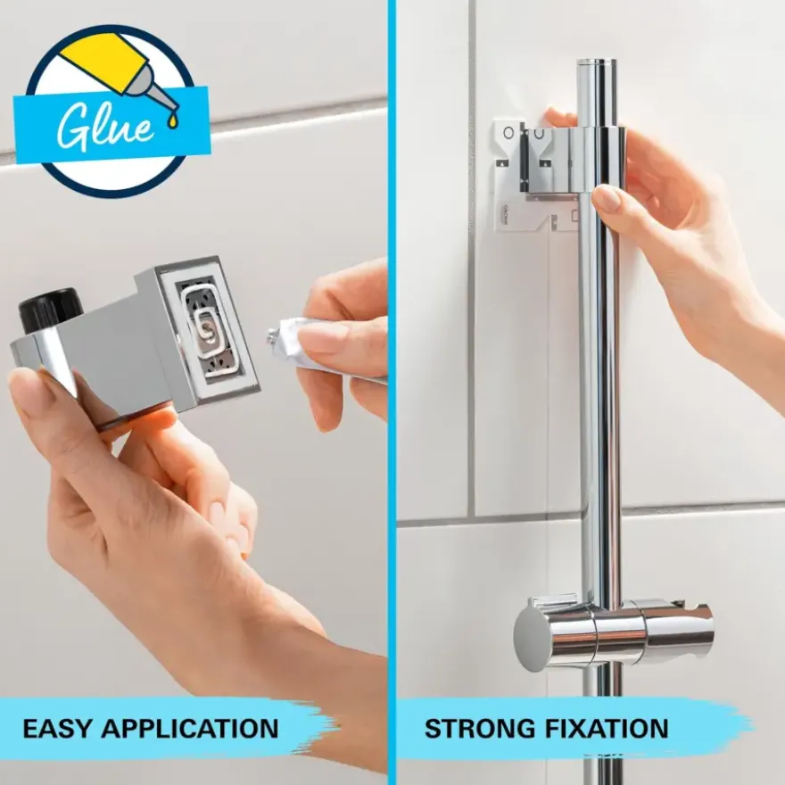 Grohe doucheset Quickfix Vitalio Start 110 - 1 stand chroom