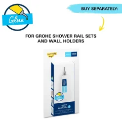 Grohe doucheset Quickfix Vitalio Start 2 standen chroom