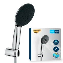 Grohe doucheset Quickfix Vitalio Start 2 standen chroom