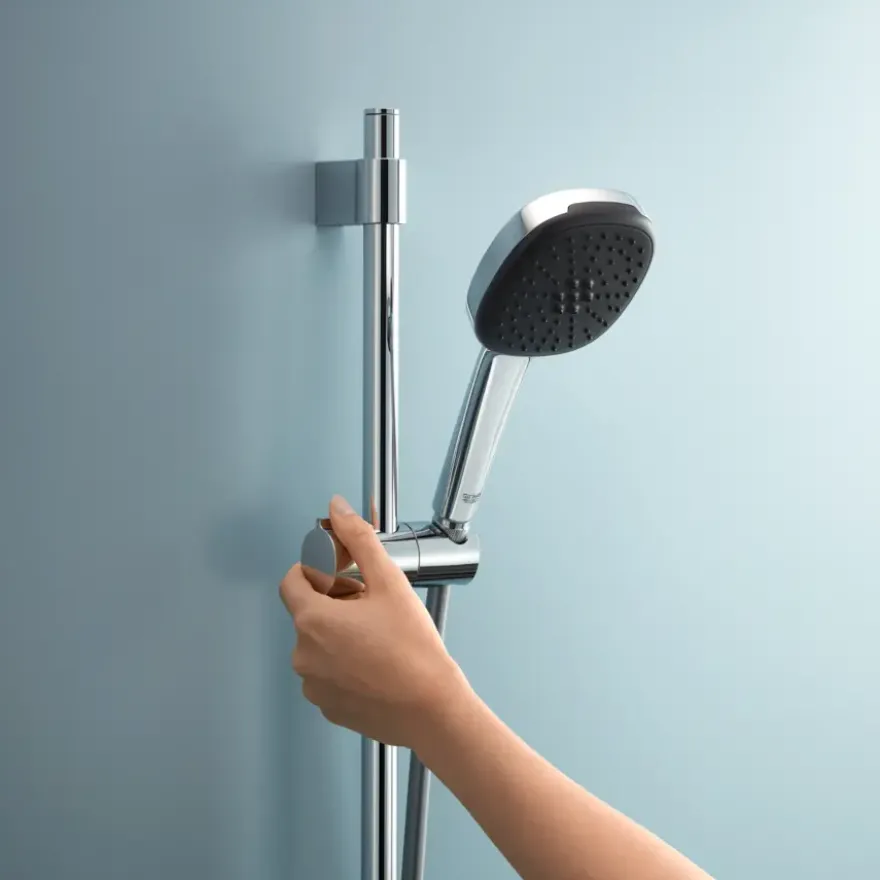 Grohe doucheset Quickfix Vitalio Comfort 2 standen chroom