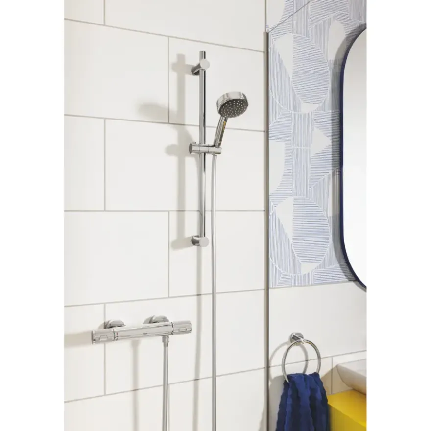 Grohe doucheset Quickfix Vitalio Comfort 2 standen chroom