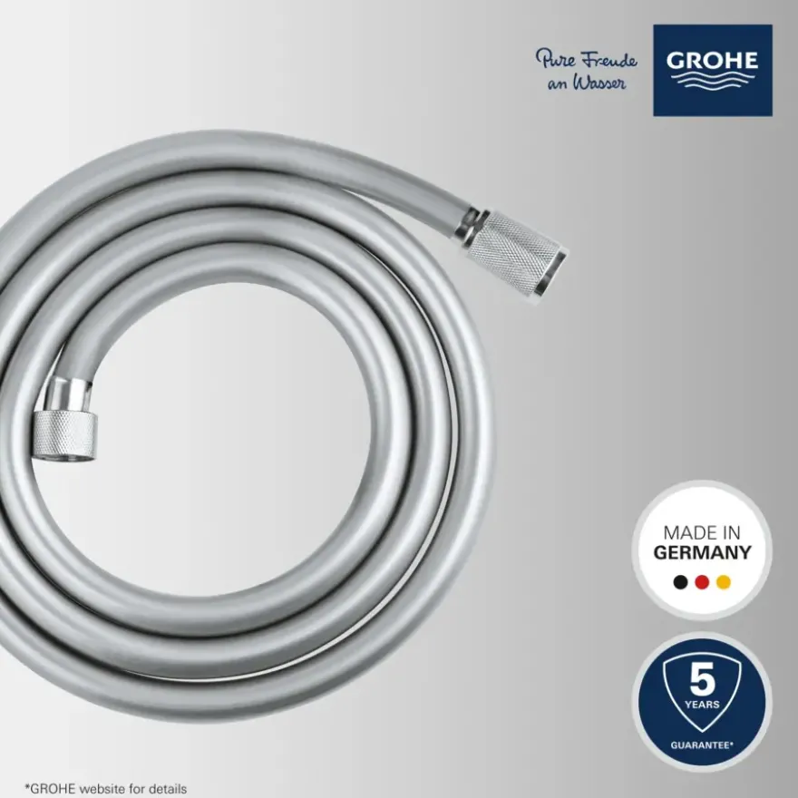 Grohe doucheslang VitalioFlex Comfort kunststof 175 cm chroom