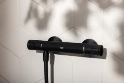 Grohe doucheslang VitalioFlex Trend kunststof 150 cm mat zwart