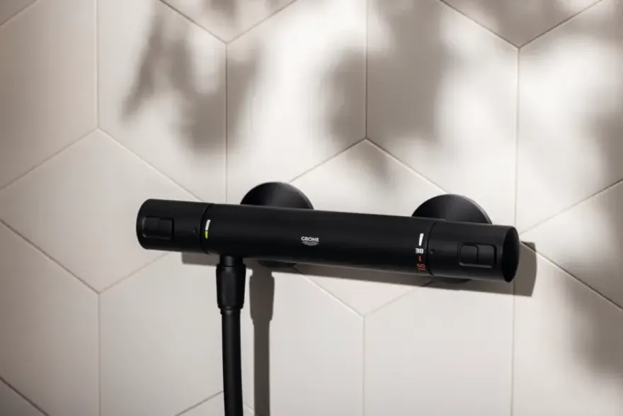 Grohe doucheslang VitalioFlex Trend kunststof 150 cm mat zwart