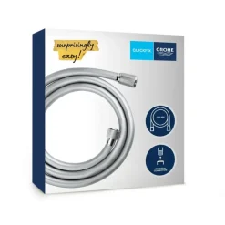 Grohe doucheslang VitalioFlex Comfort kunststof 150 cm chroom