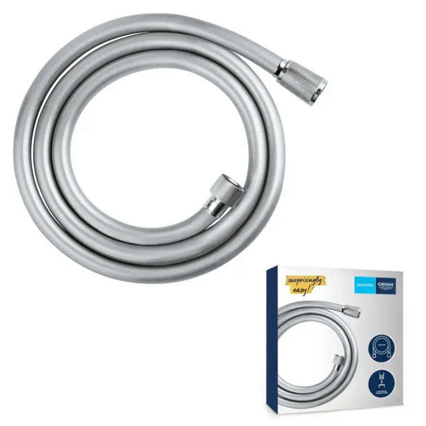 Grohe doucheslang VitalioFlex Comfort kunststof 150 cm chroom