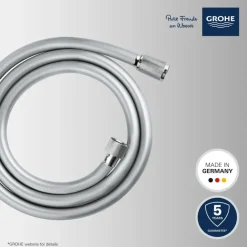 Grohe doucheslang VitalioFlex Comfort kunststof 150 cm chroom