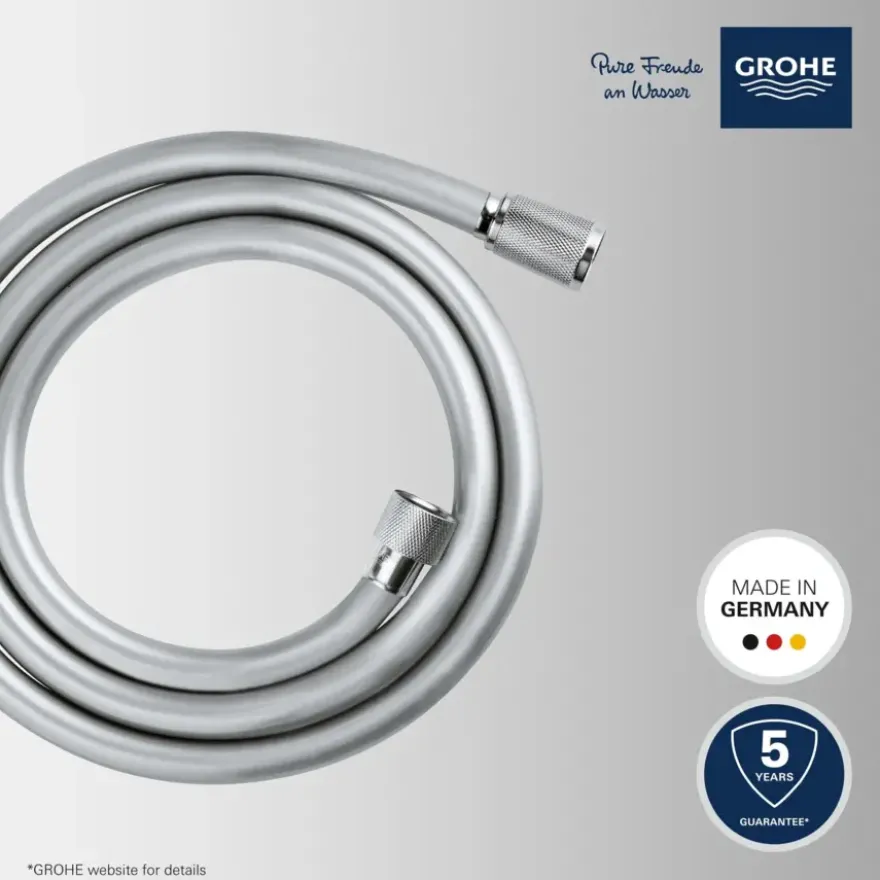 Grohe doucheslang VitalioFlex Comfort kunststof 150 cm chroom