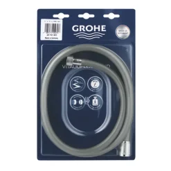 Grohe doucheslang VitalioFlex Trend kunststof 150 cm chroom
