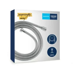 Grohe doucheslang VitalioFlex Metal metaal 200 cm chroom