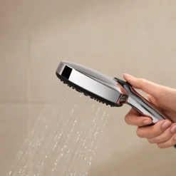 Grohe Douchesysteem Vitalio Comfort 250 met thermostaatkraan, Max. 8,0L/M Bij 3 Bar - Chroom - hartafstand kraan 15 cm