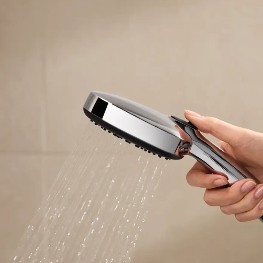 Grohe Douchesysteem Vitalio Comfort 250 met thermostaatkraan, Max. 8,0L/M Bij 3 Bar - Chroom - hartafstand kraan 15 cm