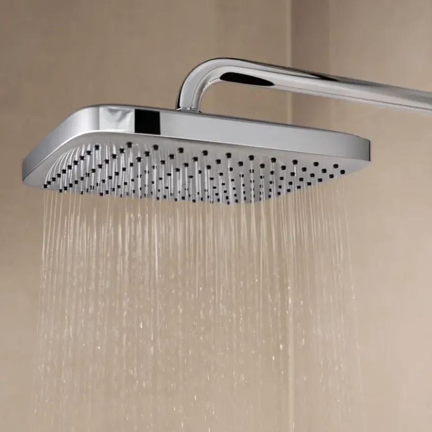 Grohe Douchesysteem Vitalio Comfort 250 met thermostaatkraan, Max. 8,0L/M Bij 3 Bar - Chroom - hartafstand kraan 15 cm
