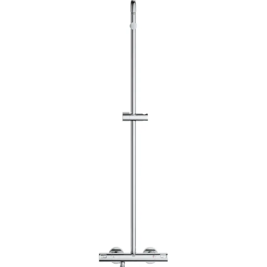 Grohe Douchesysteem Vitalio Comfort 250 met thermostaatkraan, Max. 8,0L/M Bij 3 Bar - Chroom - hartafstand kraan 15 cm