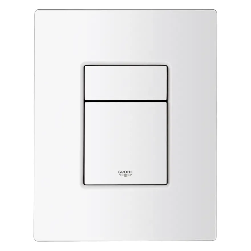 Grohe Even Bedieningspaneel Wit