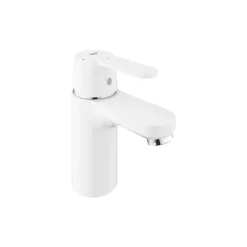 GROHE Get S-size éénhendel wastafelkraan met afvoerplug Wit