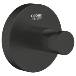 Grohe Handdoekhaak QuickFix Start Mat Zwart