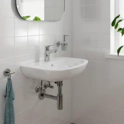 Grohe Handdoekhaak QuickFix Start Mat Zwart