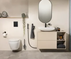 Grohe Handdoekhaak QuickFix Start Mat Zwart