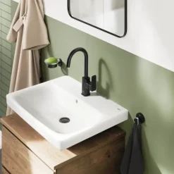 Grohe Handdoekhaak QuickFix Start Mat Zwart