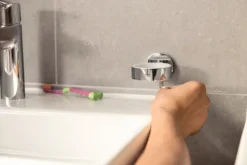 Grohe Handdoekhaak QuickFix Start Mat Zwart