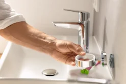 Grohe Handdoekhaak QuickFix Start Mat Zwart