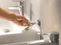 Grohe Handdoekhaak QuickFix Start Mat Zwart