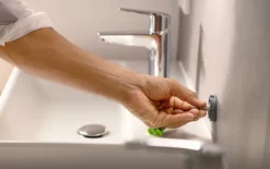 Grohe Handdoekhaak QuickFix Start Mat Zwart