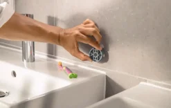 Grohe Handdoekhaak QuickFix Start Mat Zwart