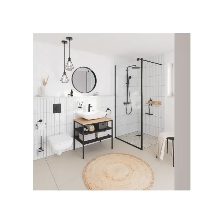 Grohe hangend toilet Ceramic Compact verkort
