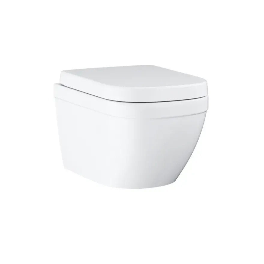 Grohe hangend toilet Ceramic Compact verkort