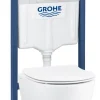 Grohe inbouwreservoir set Como Arena met hangend toilet